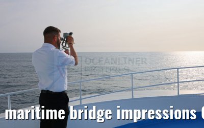 maritime bridge impressions Ocean Majesty 09.07.2023