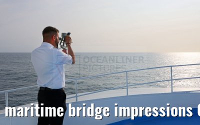 maritime bridge impressions Ocean Majesty 09.07.2023