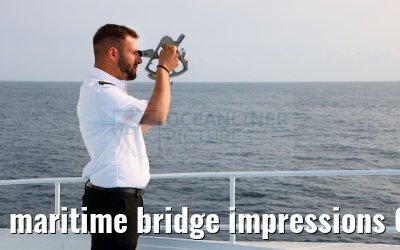 maritime bridge impressions Ocean Majesty 09.07.2023
