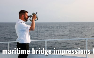 maritime bridge impressions Ocean Majesty 09.07.2023