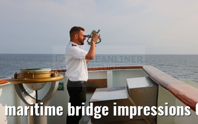 maritime bridge impressions Ocean Majesty 09.07.2023