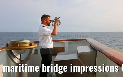 maritime bridge impressions Ocean Majesty 09.07.2023