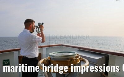 maritime bridge impressions Ocean Majesty 09.07.2023