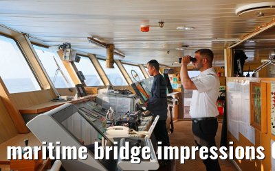 maritime bridge impressions Ocean Majesty 09.07.2023