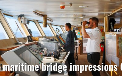 maritime bridge impressions Ocean Majesty 09.07.2023