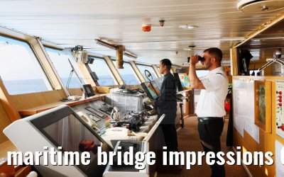 maritime bridge impressions Ocean Majesty 09.07.2023