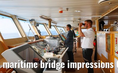 maritime bridge impressions Ocean Majesty 09.07.2023