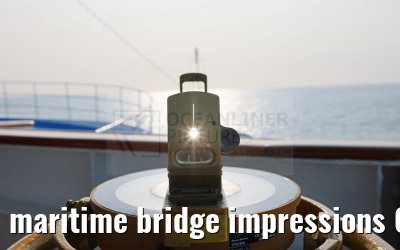 maritime bridge impressions Ocean Majesty 09.07.2023