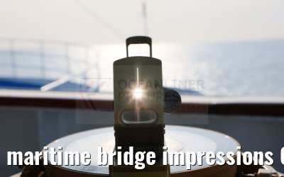 maritime bridge impressions Ocean Majesty 09.07.2023