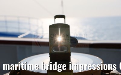 maritime bridge impressions Ocean Majesty 09.07.2023