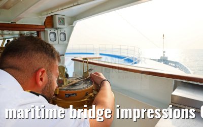 maritime bridge impressions Ocean Majesty 09.07.2023