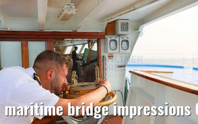 maritime bridge impressions Ocean Majesty 09.07.2023
