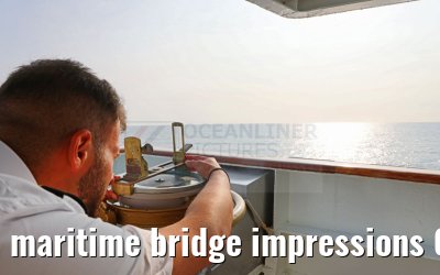 maritime bridge impressions Ocean Majesty 09.07.2023