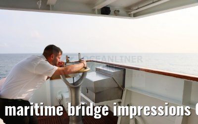 maritime bridge impressions Ocean Majesty 09.07.2023