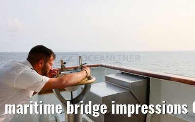 maritime bridge impressions Ocean Majesty 09.07.2023