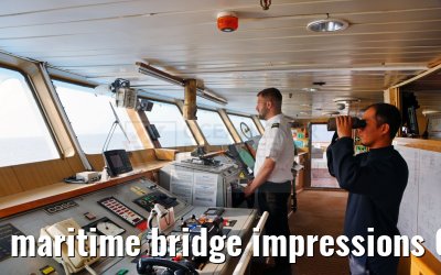 maritime bridge impressions Ocean Majesty 09.07.2023