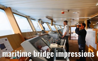 maritime bridge impressions Ocean Majesty 09.07.2023