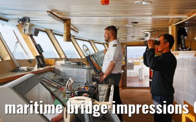 maritime bridge impressions Ocean Majesty 09.07.2023