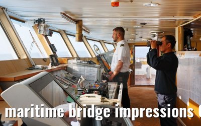 maritime bridge impressions Ocean Majesty 09.07.2023