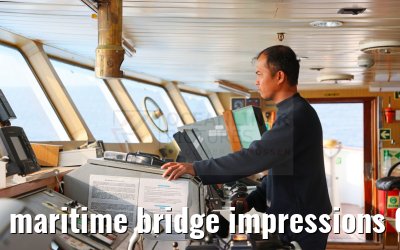 maritime bridge impressions Ocean Majesty 09.07.2023