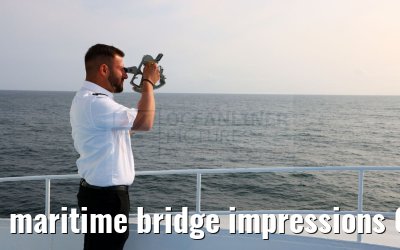 maritime bridge impressions Ocean Majesty 09.07.2023