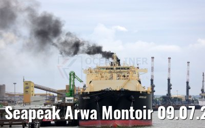 Seapeak Arwa Montoir 09.07.2023