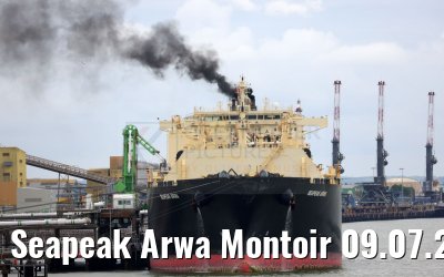 Seapeak Arwa Montoir 09.07.2023