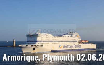 Armorique, Plymouth 02.06.2023