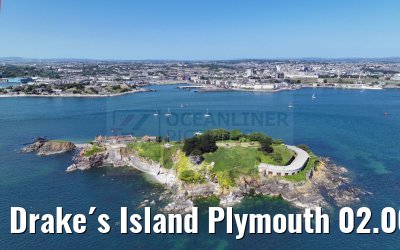 Drake´s Island Plymouth 02.06.2023