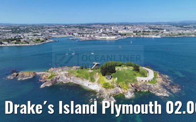 Drake´s Island Plymouth 02.06.2023