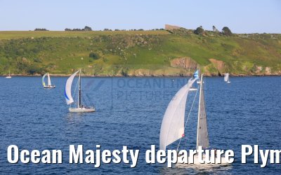Ocean Majesty departure Plymouth 02.06.2023