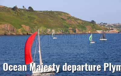 Ocean Majesty departure Plymouth 02.06.2023