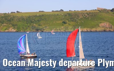 Ocean Majesty departure Plymouth 02.06.2023