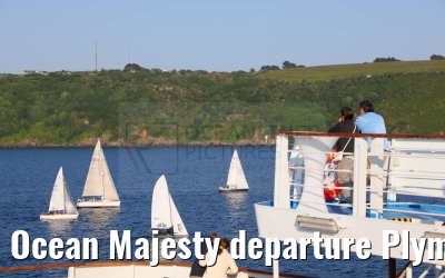 Ocean Majesty departure Plymouth 02.06.2023