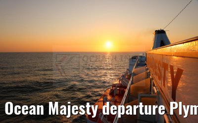 Ocean Majesty departure Plymouth 02.06.2023