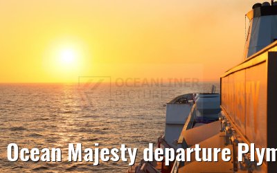 Ocean Majesty departure Plymouth 02.06.2023