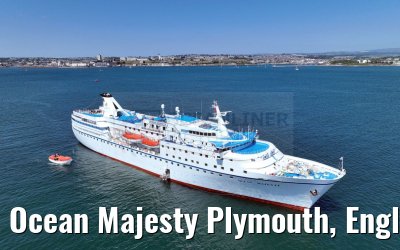 Ocean Majesty Plymouth, England 02.06.2023