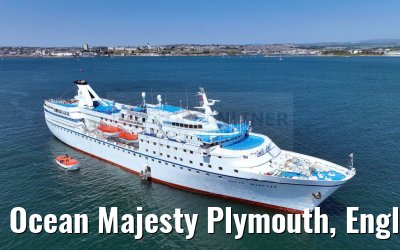 Ocean Majesty Plymouth, England 02.06.2023