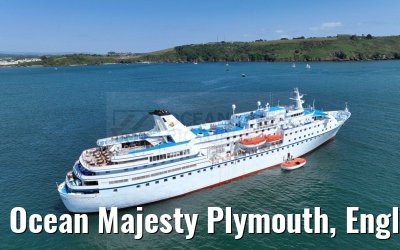 Ocean Majesty Plymouth, England 02.06.2023