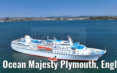 Ocean Majesty Plymouth, England 02.06.2023