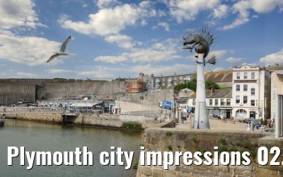 Plymouth city impressions 02.06.2023