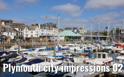 Plymouth city impressions 02.06.2023
