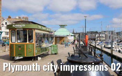 Plymouth city impressions 02.06.2023
