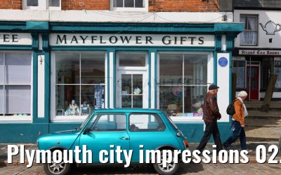 Plymouth city impressions 02.06.2023