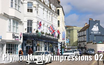 Plymouth city impressions 02.06.2023