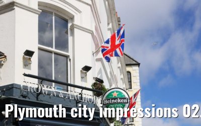 Plymouth city impressions 02.06.2023