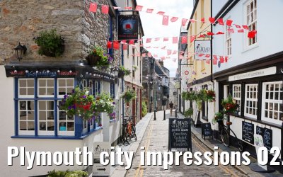 Plymouth city impressions 02.06.2023