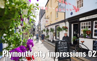Plymouth city impressions 02.06.2023