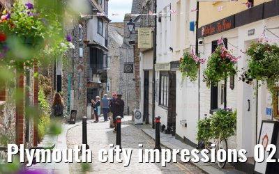 Plymouth city impressions 02.06.2023