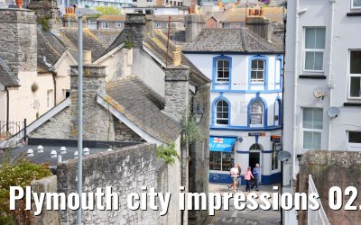 Plymouth city impressions 02.06.2023